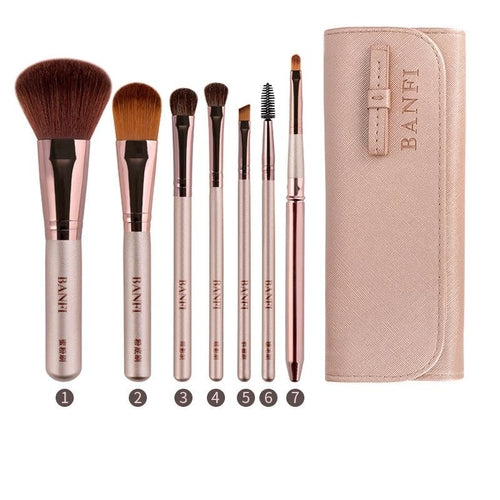 Eye Shadow Blending Eyeliner Eyelash Eyebrow Make up Brushes