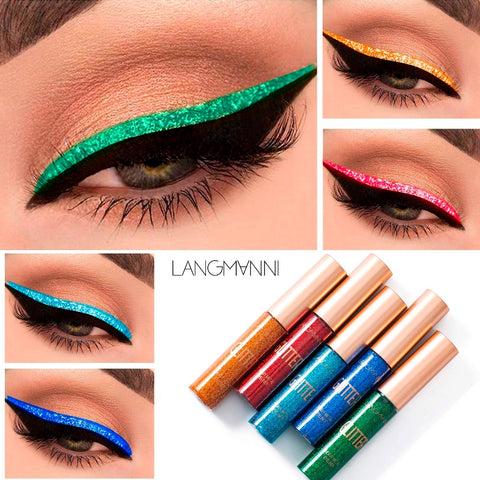 10 Colors Shiny Eyeliner