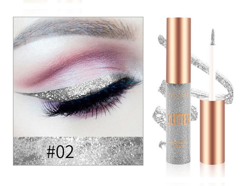 10 Colors Shiny Eyeliner