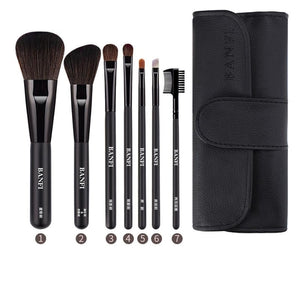 Eye Shadow Blending Eyeliner Eyelash Eyebrow Make up Brushes