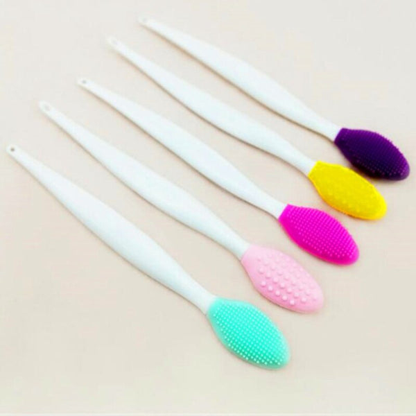 Beauty Skin Care Wash Face Silicone Brush Exfoliating Nose Clean