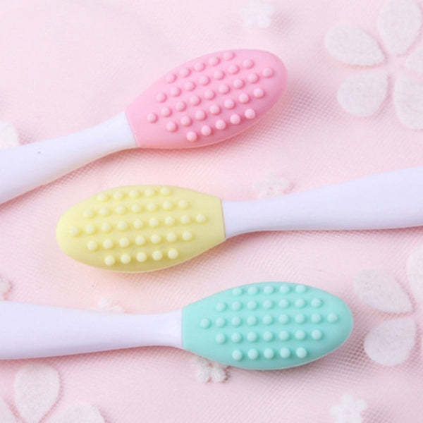 Beauty Skin Care Wash Face Silicone Brush Exfoliating Nose Clean