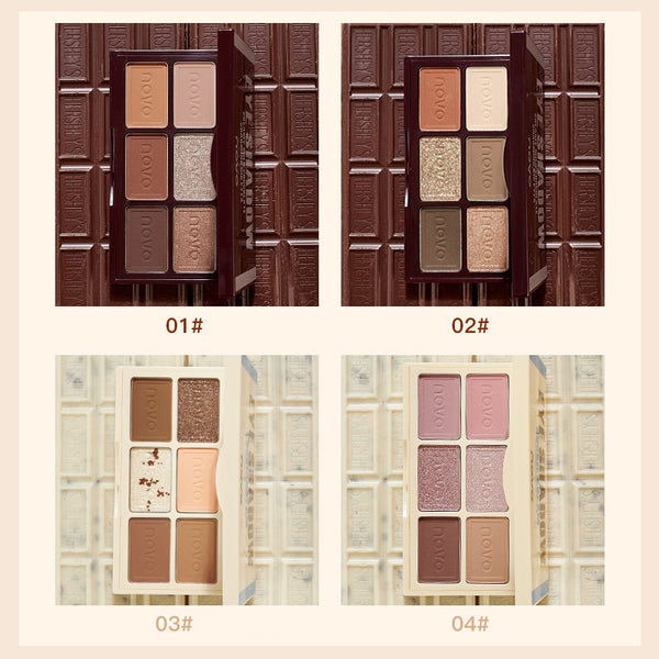 Chocolate bar Eyeshadow palette