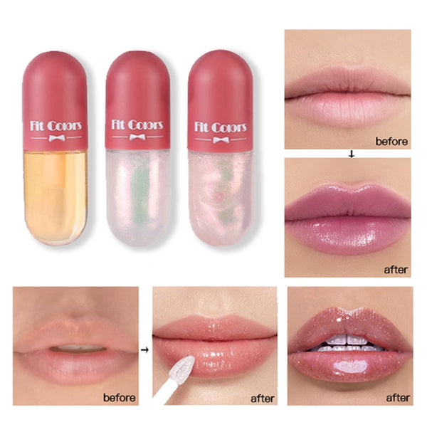 Crystal Jell Capsule Lip Plumper