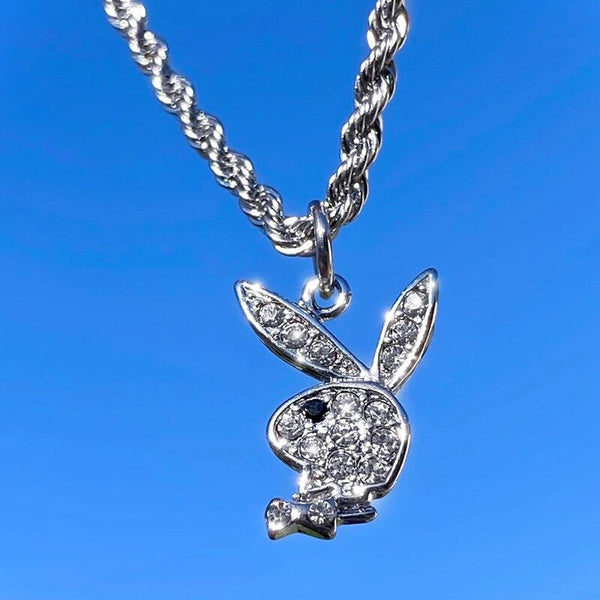 Playboi diamond necklace