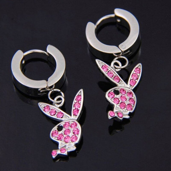 Playboi bunny earrings