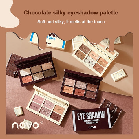 Chocolate bar Eyeshadow palette