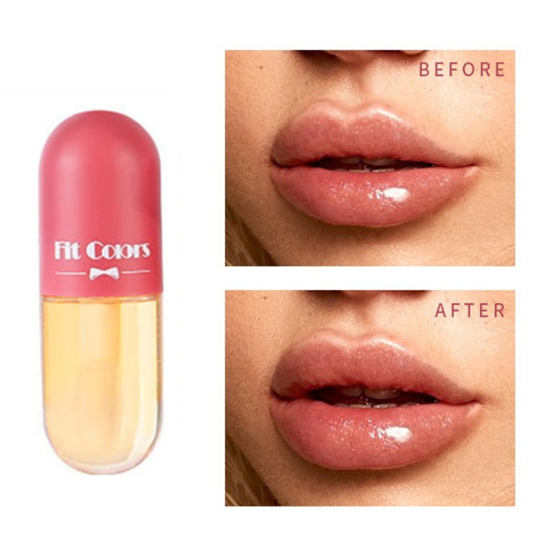 Crystal Jell Capsule Lip Plumper