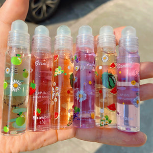 Crystal  clear fruit Jelly Lip Gloss🍓🫐