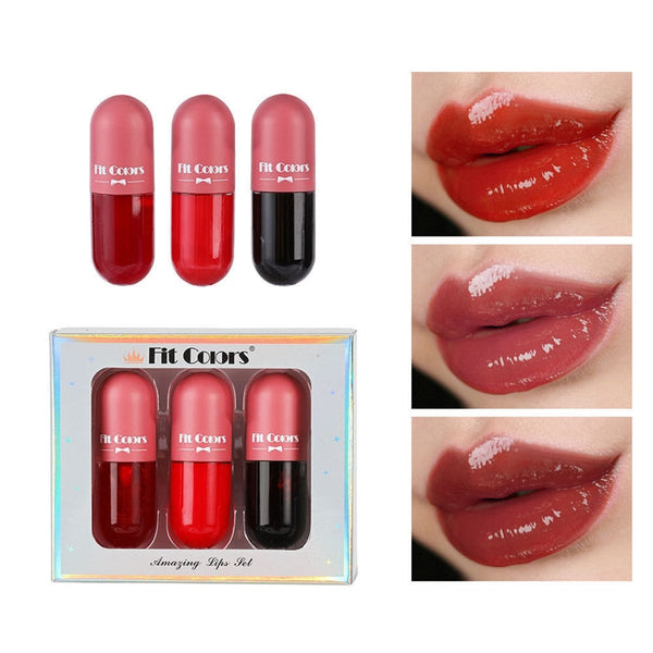 Crystal Jell Capsule Lip Plumper