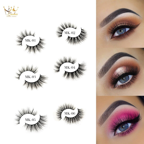 Crown lashes