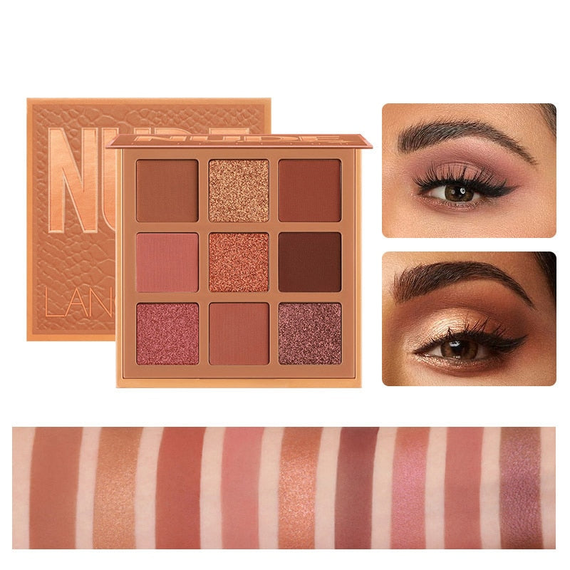 Nude Eyeshadow Palette