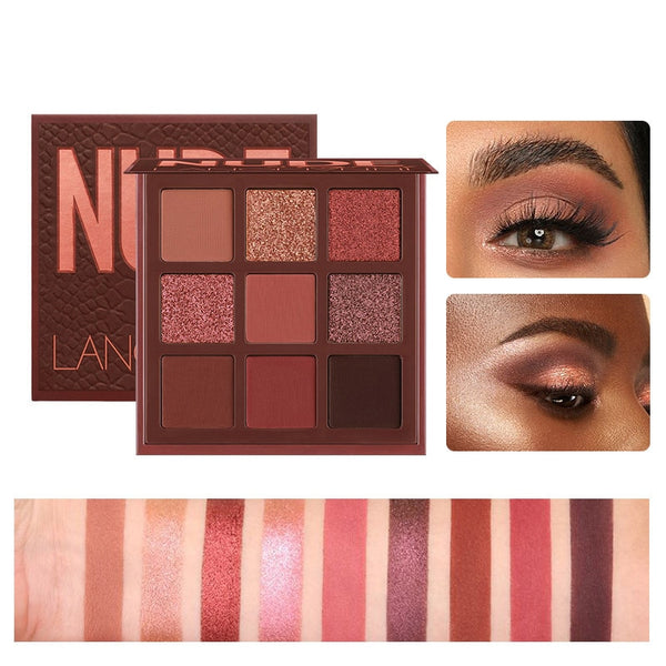 Nude Eyeshadow Palette