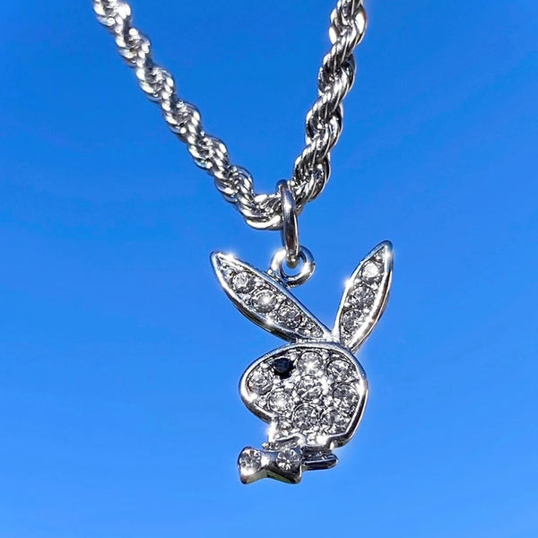 Playboi diamond necklace