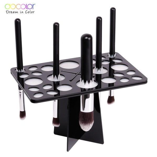 make-up brush organizer Stand Tree Dry Brush holder Brushes