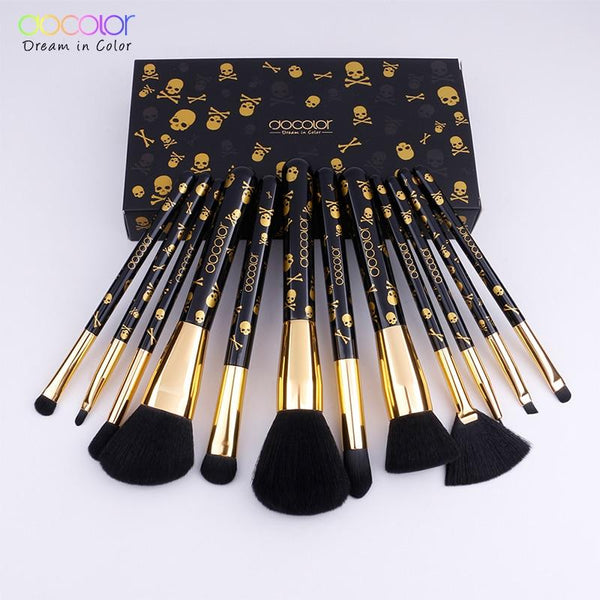 Makeup Brushes 12PCS Make Up Brush Set Powder Contour Eyeshadow Eye