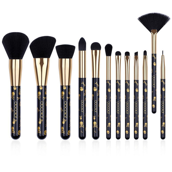 Makeup Brushes 12PCS Make Up Brush Set Powder Contour Eyeshadow Eye