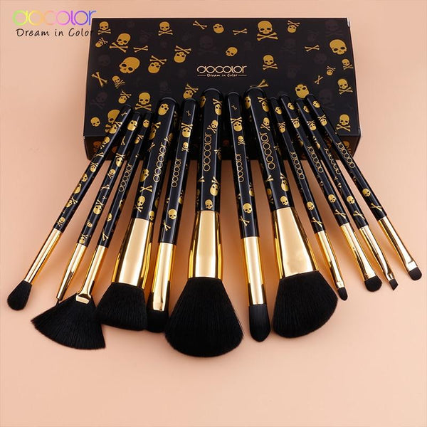 Makeup Brushes 12PCS Make Up Brush Set Powder Contour Eyeshadow Eye