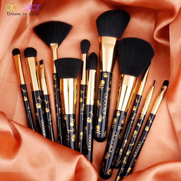 Makeup Brushes 12PCS Make Up Brush Set Powder Contour Eyeshadow Eye