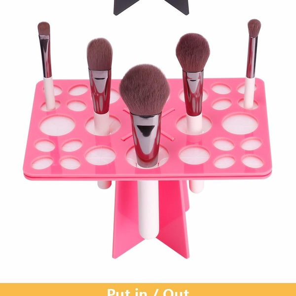 make-up brush organizer Stand Tree Dry Brush holder Brushes