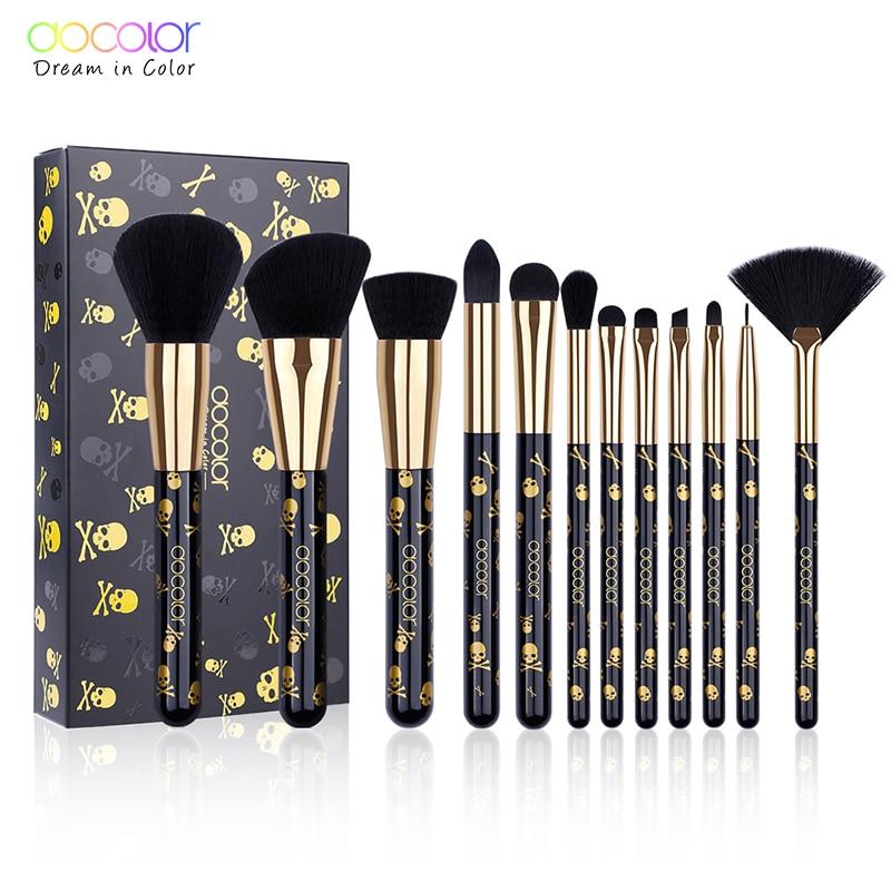 Makeup Brushes 12PCS Make Up Brush Set Powder Contour Eyeshadow Eye