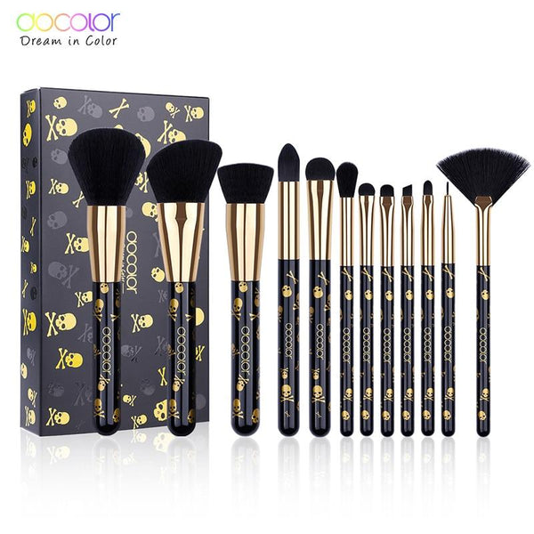 Makeup Brushes 12PCS Make Up Brush Set Powder Contour Eyeshadow Eye