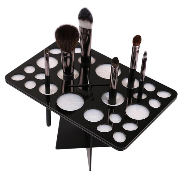 make-up brush organizer Stand Tree Dry Brush holder Brushes