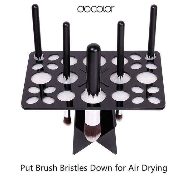 make-up brush organizer Stand Tree Dry Brush holder Brushes