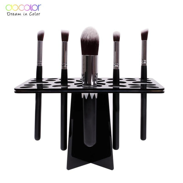 make-up brush organizer Stand Tree Dry Brush holder Brushes